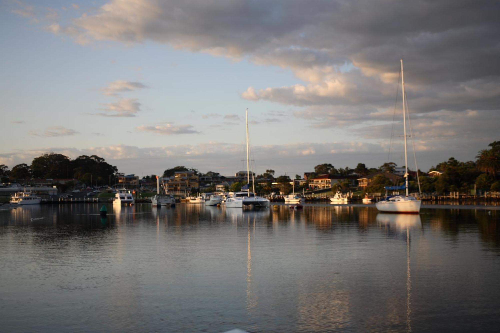 Huskisson Holiday Motel Cabins Jervis Bay Екстериор снимка