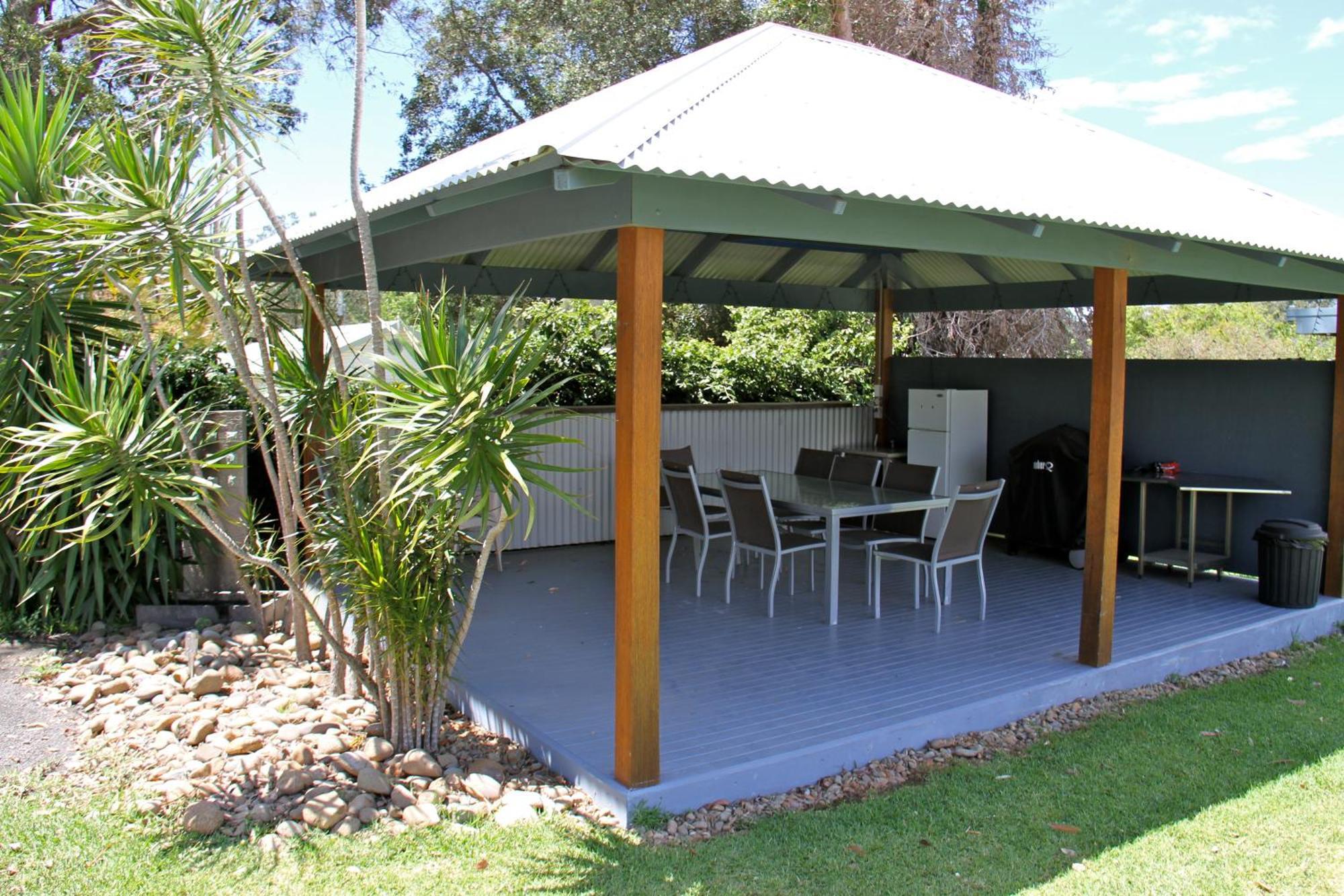 Huskisson Holiday Motel Cabins Jervis Bay Екстериор снимка